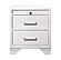 Jordyn White Full Bed Group by Global Furniture