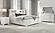 Jordyn White Full Bed Group by Global Furniture