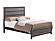 Kate Grey Full Bed Group by Global Furniture