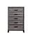 Kate Grey Queen Bed Group by Global Furniture
