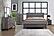 Kate Grey Queen Bed Group by Global Furniture