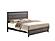 Kate Grey Queen Bed Group by Global Furniture