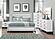 Kate White Full Bed Group by Global Furniture