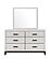 Kate White Queen Bed Group by Global Furniture