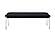 Lando Black Bench by Global Furniture