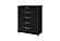 Lando Black Chest by Global Furniture