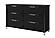 Lando Black Dresser by Global Furniture