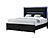 Lando Black King Bed Group by Global Furniture