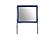 Lando Black Mirror w/LED by Global Furniture