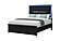 Lando Black Queen Bed Group by Global Furniture