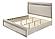 Leonor Gray Bedroom Set by Galaxy Furniture