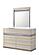 Leonor Gray Bedroom Set by Galaxy Furniture