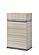 Leonor Gray Bedroom Set by Galaxy Furniture