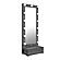 Lexi Grey Tall Mirror w/Drawer & Speakers by Global Furniture