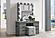 Lexi Grey Vanity w/Speaker by Global Furniture