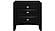 Linda Black Queen Bed Group by Global Furniture