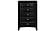 Linda Black Queen Bed Group by Global Furniture