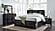 Linda Black Queen Bed Group by Global Furniture