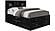 Linda Black Queen Bed Group by Global Furniture