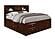 Linda Merlot Queen Bed Group by Global Furniture