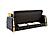 Lippa Upholstery Sofa - Black by Galaxy Furniture