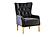 Lippa Upholstery 3 piece Sofa Set - Black by Galaxy Furniture