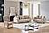Lippa Upholstery Chair - Taupe by Galaxy Furniture