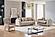 Lippa Upholstery Loveseat - Taupe by Galaxy Furniture