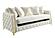 Lippa Upholstery Sofa - Off White by Galaxy Furniture