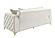 Lippa Upholstery Sofa - Off White by Galaxy Furniture