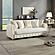 Lippa Upholstery Sofa - Off White by Galaxy Furniture