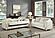 Lippa Upholstery Sofa - Off White by Galaxy Furniture