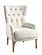 Lippa Upholstery 3 piece Sofa Set - Off White by Galaxy Furniture
