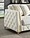 Lippa Upholstery 3 piece Sofa Set - Off White by Galaxy Furniture