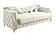 Lippa Upholstery 3 piece Sofa Set - Off White by Galaxy Furniture