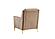 Lisa Velvet Upholstery Chair - Copper by Galaxy Furniture