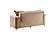 Lisa Velvet Upholstery Loveseat - Copper by Galaxy Furniture