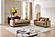 Lisa Velvet Upholstery Sofa - Copper by Galaxy Furniture