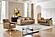 Lisa Velvet Upholstery Sofa - Copper by Galaxy Furniture