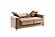 Lisa Velvet Upholstery Sofa & Loveseat - Copper by Galaxy Furniture