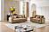 Lisa Velvet Upholstery Sofa & Loveseat - Copper by Galaxy Furniture