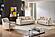 Lisa Velvet Upholstery Chair - Ivory by Galaxy Furniture