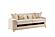 Lisa Velvet Upholstery Sofa & Loveseat - Ivory by Galaxy Furniture