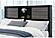 Lisbon Grey/Black Bookcase Queen Bed by Global Furniture