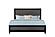 Lisbon Grey/Black King Bed, Dresser, Mirror & Nightstand by Global Furniture