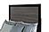 Lisbon Grey/Black King Bed Group by Global Furniture