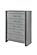 Logan Silver Chest by Global Furniture