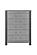 Logan Silver Chest by Global Furniture