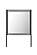 Logan Silver Mirror by Global Furniture