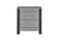 Logan Silver Full Bed, Dresser, Mirror & Nightstand by Global Furniture